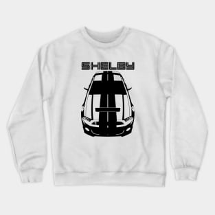 Mustang Shelby GT500 2013-2014 - Black lines Crewneck Sweatshirt